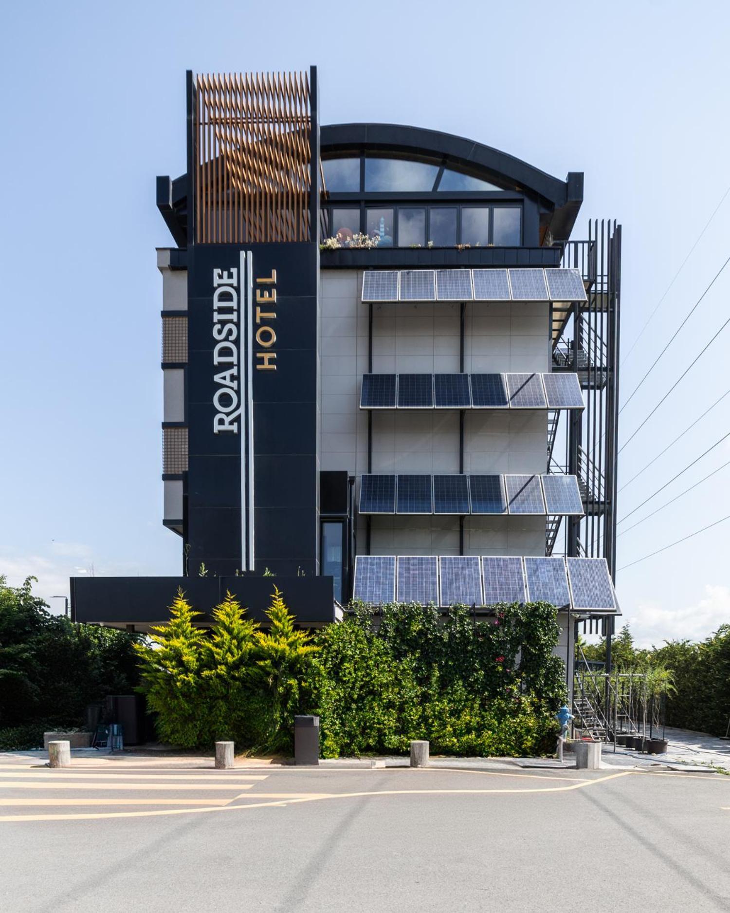 Roadside Hotel Lipjan Exterior foto