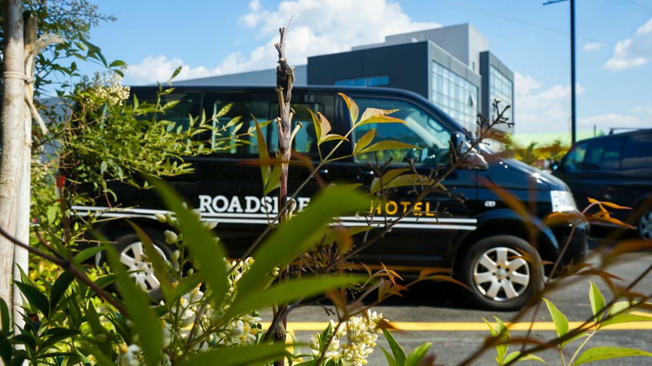 Roadside Hotel Lipjan Exterior foto